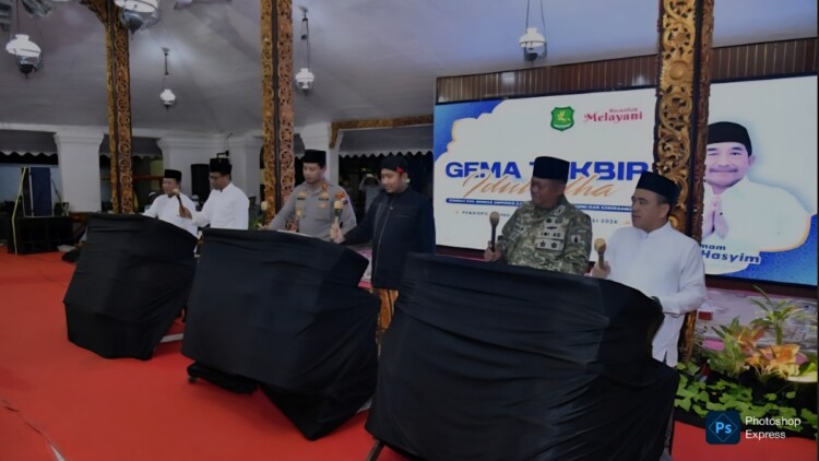PDIP-Jatim Gema Takbir Sumenep 27052026