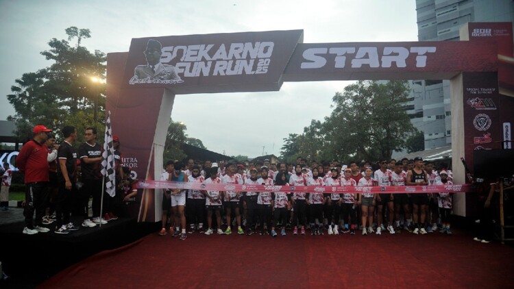 pdip jatim 260525 soekarno run 2025