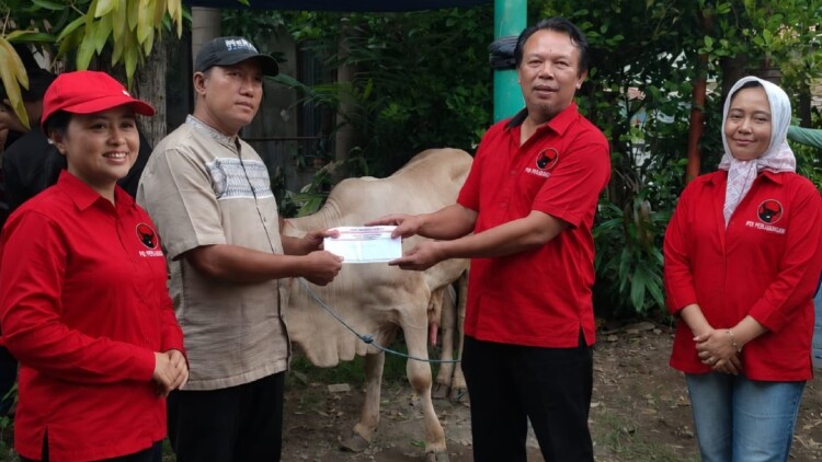 pdip jatim 260526 sapi dpc kota moker