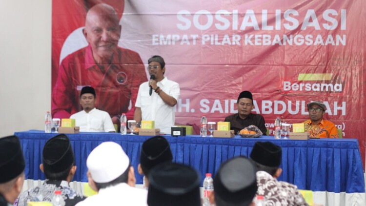 PDIP-Jatim Sosialisasi 4 Pilar Kebangsaan 24062026