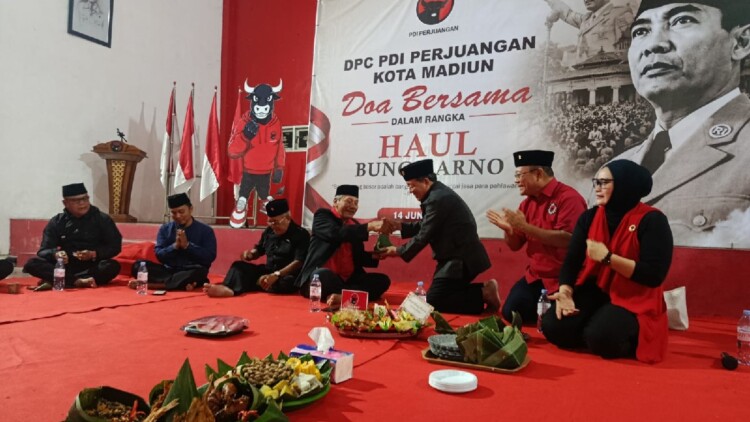 pdip jatim 260615 haul bk kota madiun 2