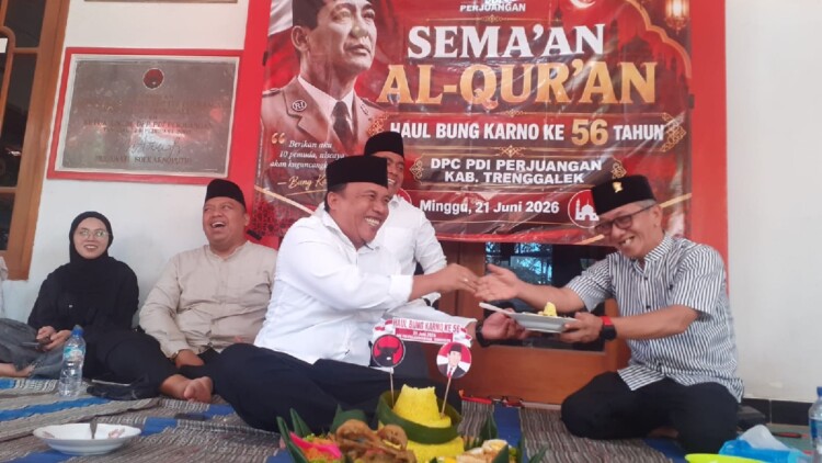 pdip jatim 260621 haul bk dpc nggalek