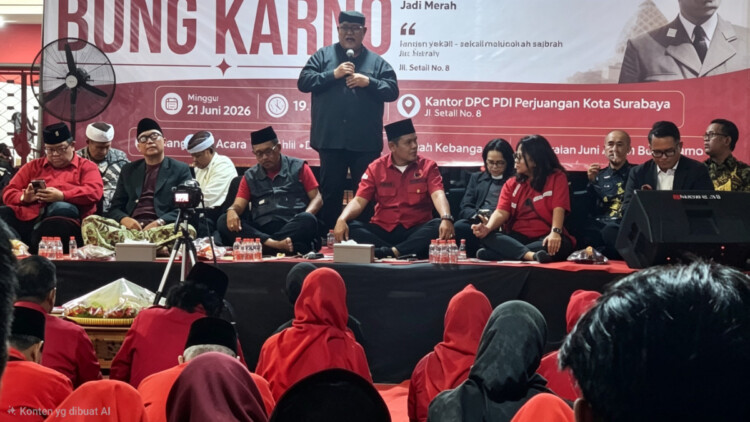 pdip jatim 260622 bbk dpc sby 1