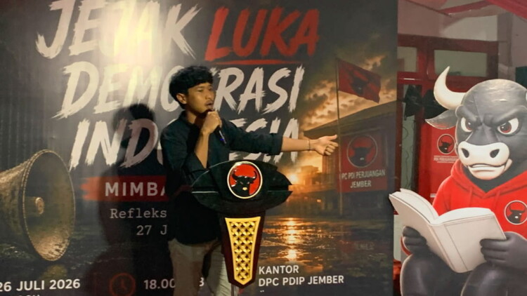 PDIP-Jatim Yudha Jember 27072026