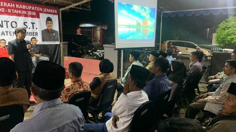 pdip jatim 260714 reses sukowono 1