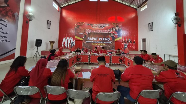 pdip jatim 260716 dpd madiun kota