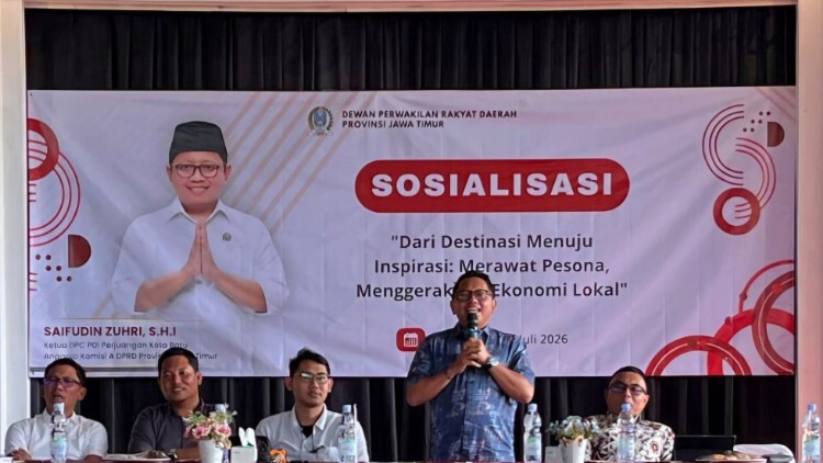 pdip jatim 260716 sosialisasi wisata batu