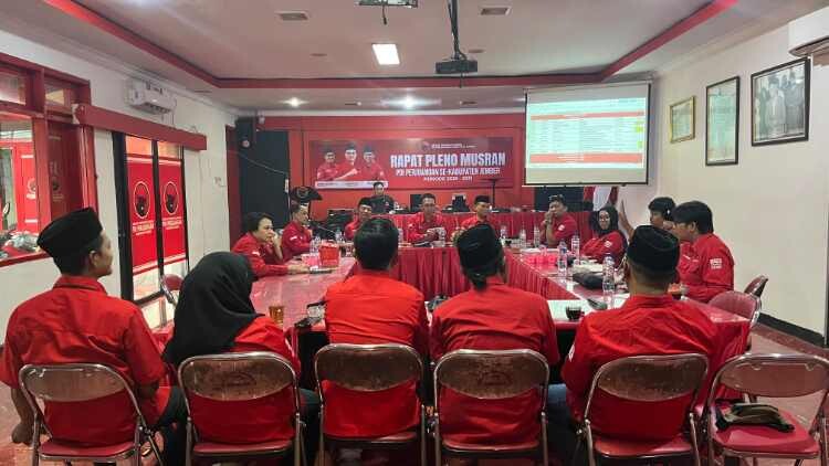 pdip jatim 260720 pleno musran jember 1