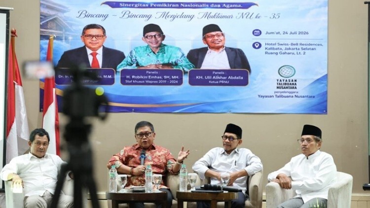 pdip jatim 260725 jelang muktamar nu 1