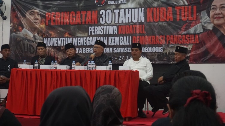 pdip jatim 260727 kudatuli blitar kab 1