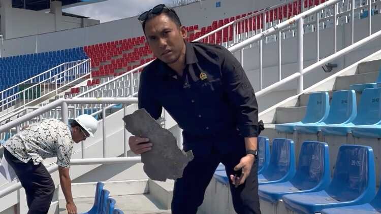 pdip jatim 260801 sidak stadion kanjuruhan 1
