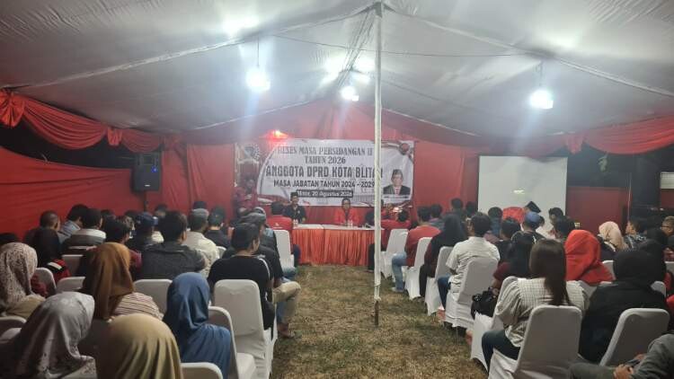 pdip jatim 260821 reses blitar kota 1