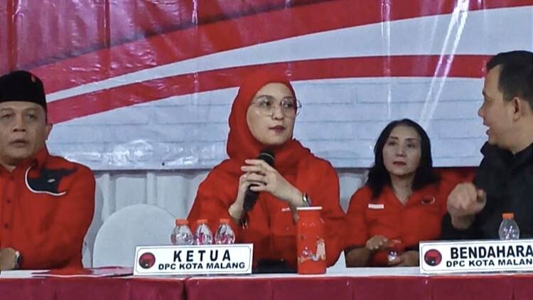 pdip jatim 260827 konsolidasi kota malang 1