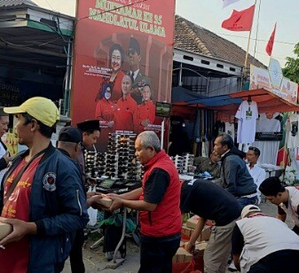 pdip jatim 260830 posko baguna muktamar 1