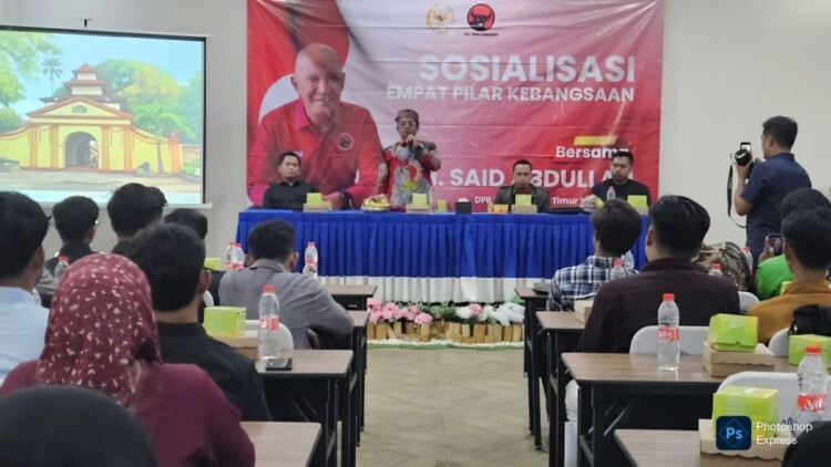 PDIP-Jatim Sosialisasi Empat Pilar Kebangsaan 28092026