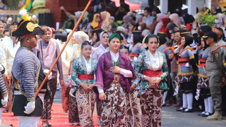 pdip jatim 260901 kirab pusaka nggalek 5