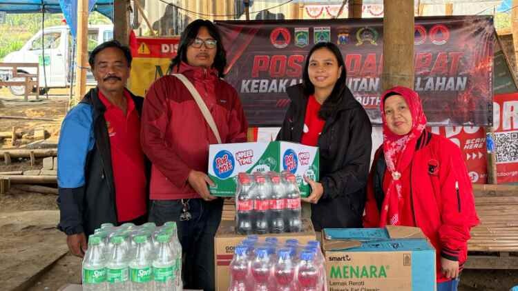 pdip jatim 260909 karhutla gunung butak