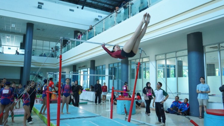 pdip jatim 260916 lomba senam kediri