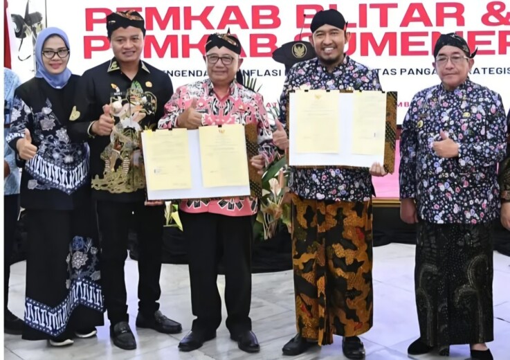 pdip jatim 260918 kolaborasi blitar sumenep