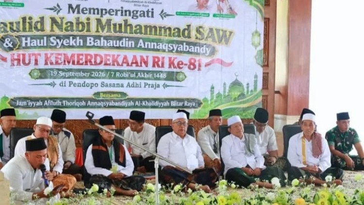 pdip jatim 260919 maulid blitar 1