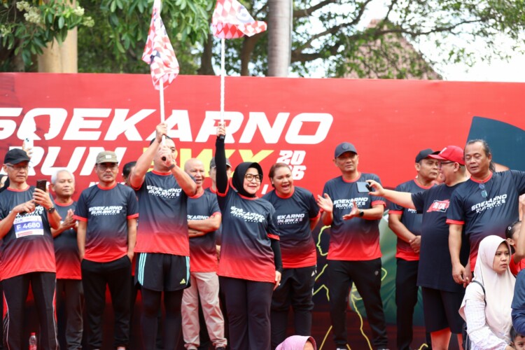pdip jatim 260920 wsrp soekarno run 1
