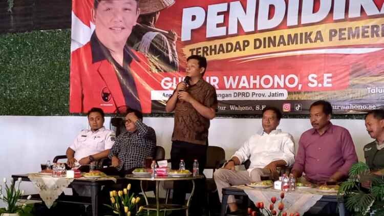 pdip jatim 260924 sosialisasi pendidikan 1