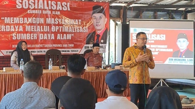 pdip jatim 260928 sosialisasi sda nggalek 1