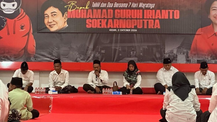 pdip jatim 261003 tahlilan guruh kab kediri 1