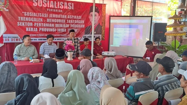 pdip jatim 261018 sosialisasi pertanian 1