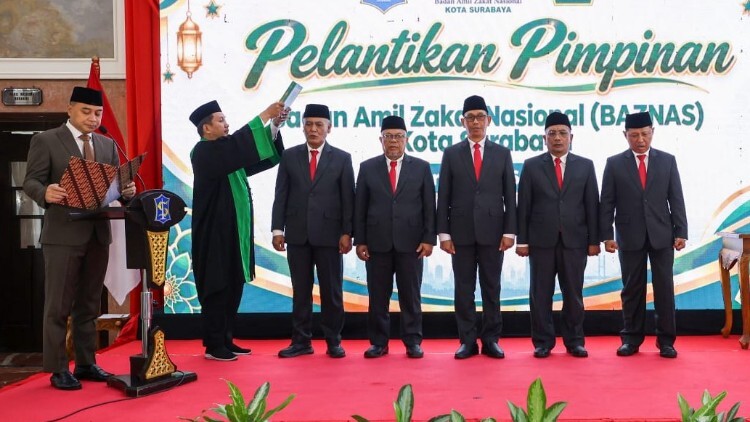 pdip jatim 261019 baznas sby