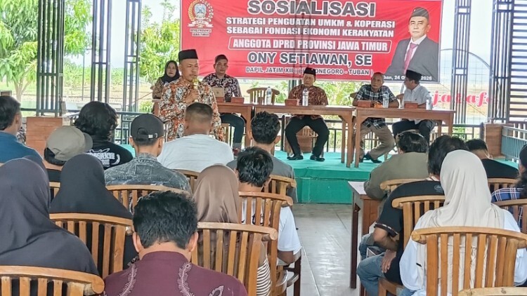 pdip jatim 261026 sosialisasi di tuban 1